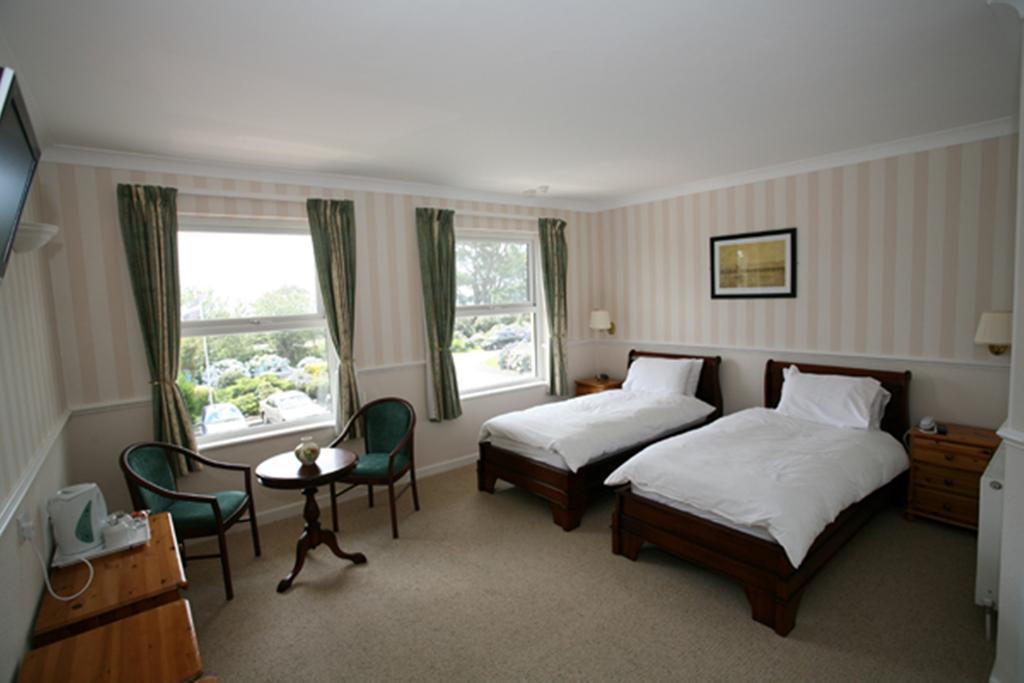 Cliff Head Hotel Carlyon Bay Habitación foto